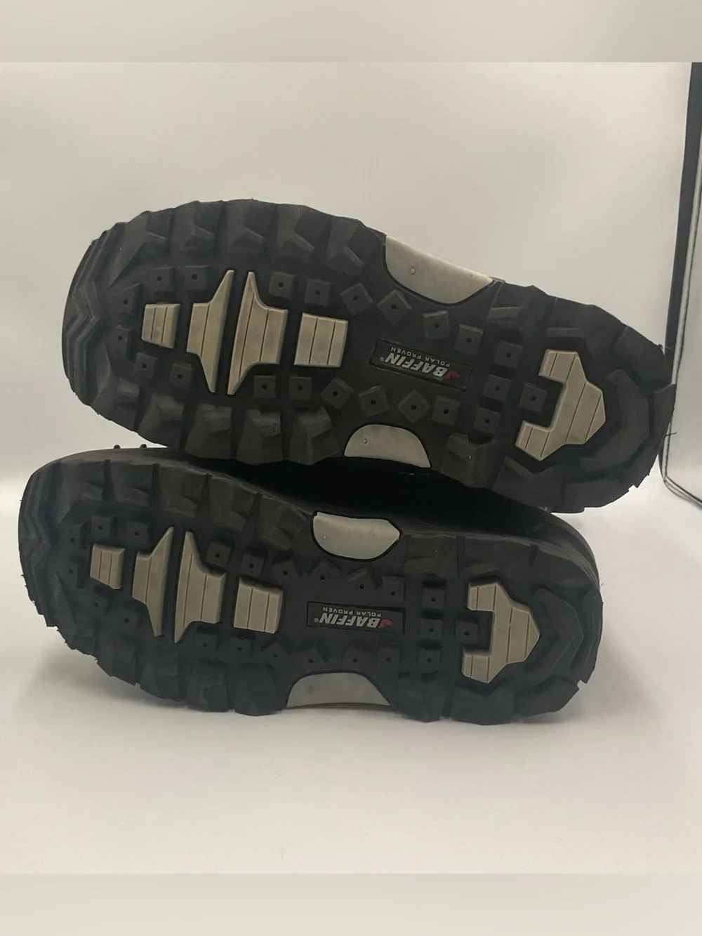 Baffin Young Eiger Youth Size 5 Winter Snow Boots Insulated Black Snowmobiling